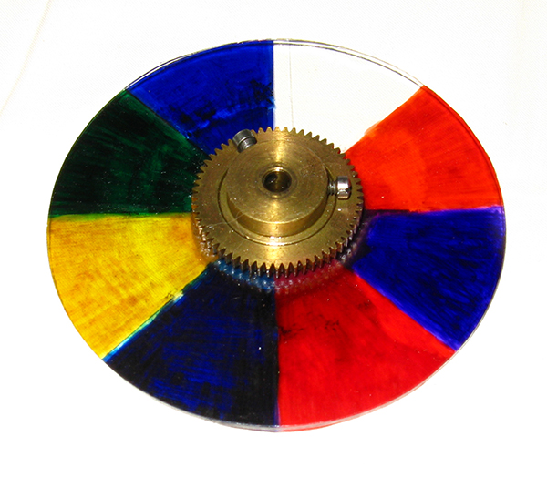 Color Wheel Top View